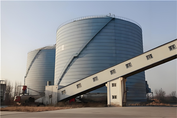 延庆钢板库和大型钢板库建造方式不同之处